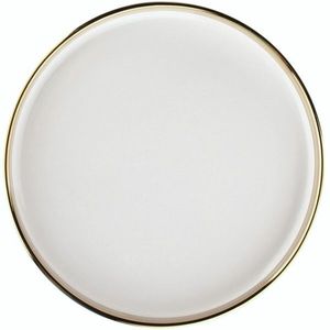 Altom Porcelánový dezertný tanier Palazzo 21 cm, biela vyobraziť