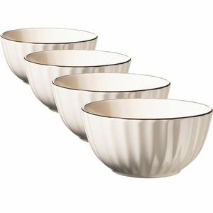 Mäser Súprava misiek 4 ks OSITA - 12 cm, krémová, 12 cm vyobraziť