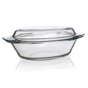 Simax Pekáč sklenený oválny s vekom 3, 6 l vyobraziť