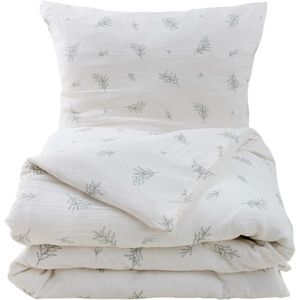 Matex Mušelínové obliečky Olivka, 140 x 200 cm, 70 x 90 cm vyobraziť