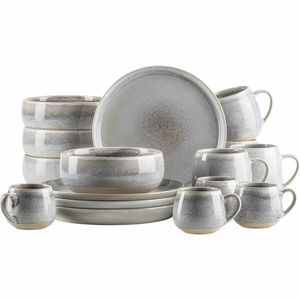 Mäser Súprava riadu na raňajky 16 ks AQUATA – sivá vyobraziť