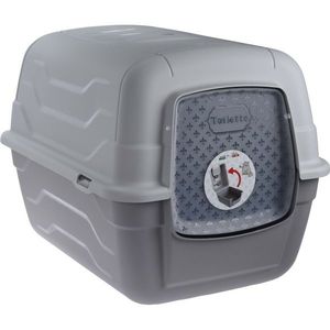 Toaleta pre mačky Pets, 52 x 40 x 40 cm, s lopatkou vyobraziť