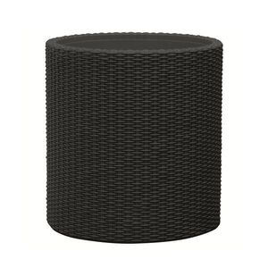 Keter kvetináč Cylinder L 39 l, antracitová vyobraziť