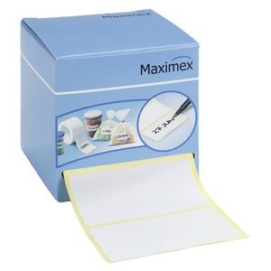 Samolepiace štítky v zásobníku, 500 ks vyobraziť