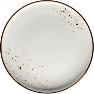 Mäser Plytký tanier Pintar White hnedé bodky 27 cm vyobraziť