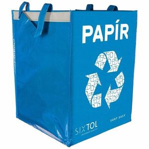 Sixtol Taška na triedený odpad SORT EASY PAPER, 36 l vyobraziť