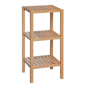 Bambusový regál na kvety s 3 policami vyobraziť