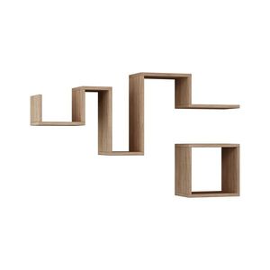 Polica Follow Oak, 2 ks vyobraziť