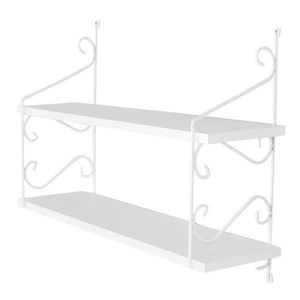 Polica Seramoni Shiny White vyobraziť