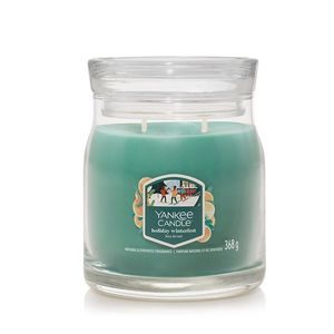 Yankee Candle vonná sviečka Signature v skle stredná Holiday Winterfest, 368 g, S vyobraziť