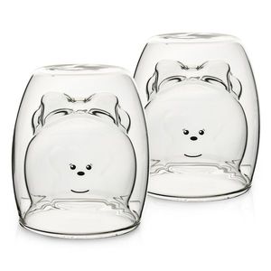 4Home Termo pohár Hot&Cool Lady Bear 250 ml, 2 ks vyobraziť