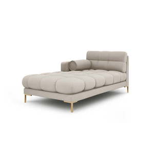 Béžová leňoška (pravý roh) Bali – Cosmopolitan Design vyobraziť