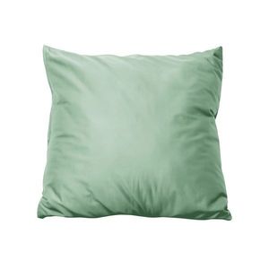 Polášek Povlak na vankúš z bavlneného saténu - Light green | 40 x 40 cm vyobraziť