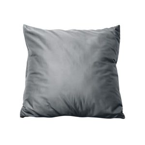Polášek Povlak na vankúš z bavlneného saténu - Light grey | 40 x 40 cm vyobraziť