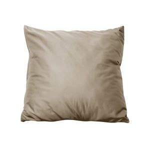 Polášek Povlak na vankúš z bavlneného saténu - Sand | 40 x 40 cm vyobraziť