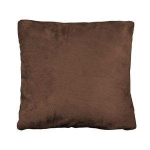 Polášek Poťah na vankúš z mikroplyšu - Čokoládová | 40 x 40 cm vyobraziť