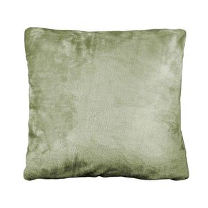 Polášek Poťah na vankúš z mikroplyšu - Olivová | 40 x 40 cm vyobraziť