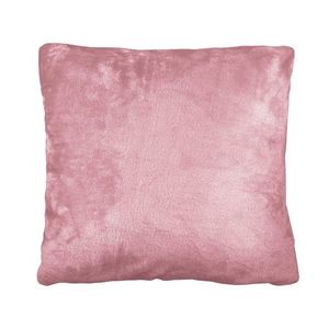 Polášek Poťah na vankúš z mikroplyšu - Ružová | 40 x 40 cm vyobraziť