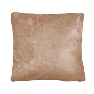 Polášek Poťah na vankúš z mikroplyšu - Svetlo béžová | 40 x 40 cm vyobraziť