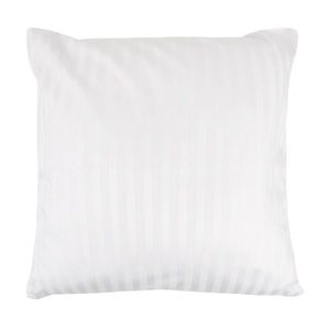 Polášek Damaškový povlak na vankúš - Biela | 40 x 40 cm vyobraziť