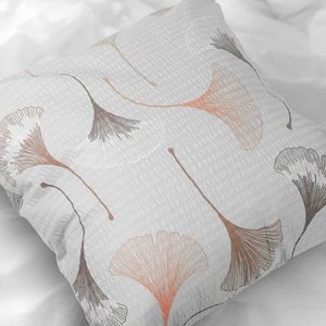 Polášek Krepový povlak na vankúš - Ginkgo | 40 x 40 cm vyobraziť