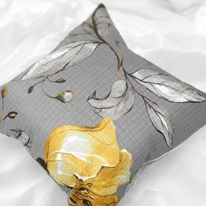 Polášek Krepový povlak na vankúš - Rozkvitnutý kvet | 40 x 40 cm vyobraziť