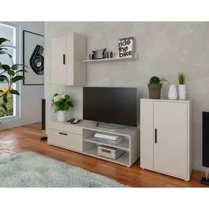 KONDELA Kevin obývacia stena kašmír vyobraziť