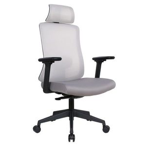 KONDELA Rosano kancelárske kreslo sivá / čierna vyobraziť