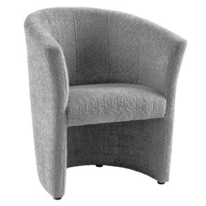 KONDELA Cuba konferenčné kreslo sivá vyobraziť