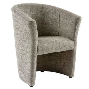 KONDELA Cuba konferenčné kreslo sivobéžová (taupe) vyobraziť