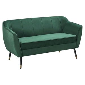 KONDELA Vioda dvojsedačka zelená vyobraziť