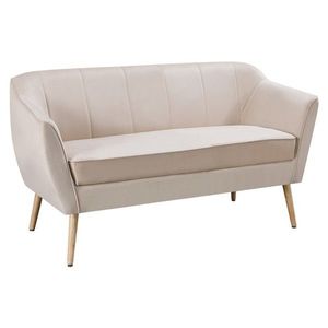 KONDELA Vioda dvojsedačka béžová / prírodná vyobraziť