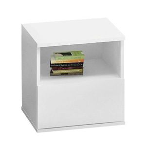 KONDELA Doli nočný stolík biela vyobraziť