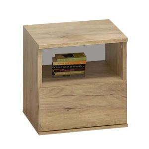 KONDELA Doli nočný stolík dub artisan vyobraziť