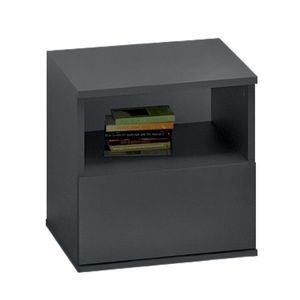 KONDELA Doli nočný stolík grafit vyobraziť