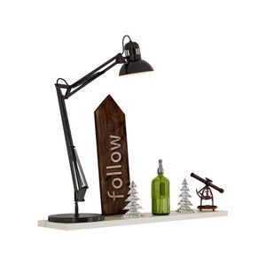 KONDELA Fedor polica biela vyobraziť