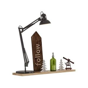 KONDELA Fedor polica dub artisan vyobraziť