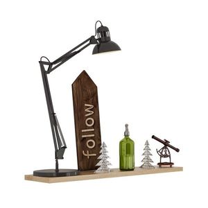 KONDELA Fedor polica dub sonoma vyobraziť