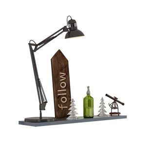 KONDELA Fedor polica grafit vyobraziť