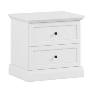 KONDELA Locca NS nočný stolík biela vyobraziť