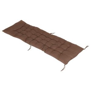 KONDELA Garen New podsedák hnedá vyobraziť