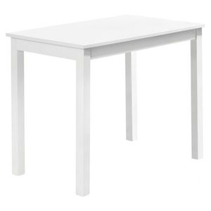 KONDELA Monan VI jedálenský stôl biela vyobraziť