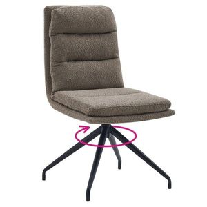 Jedálenská stolička béžová vyobraziť