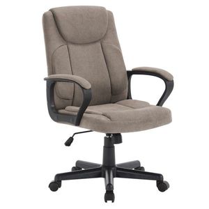 KONDELA Ulger kancelárske kreslo hnedá / čierna vyobraziť