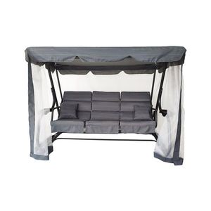 NABBI Igota záhradná hojdačka antracit / sivá vyobraziť