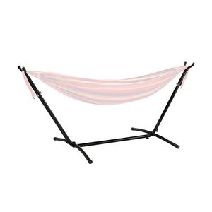 NABBI Stand 1 stojan na hojdaciu sieť čierna vyobraziť