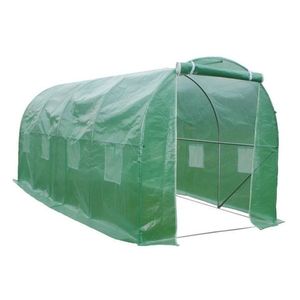 NABBI Greenhouse záhradný fóliovník 400x250x200 cm zelená vyobraziť