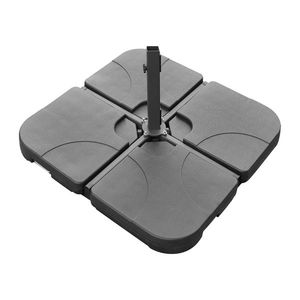 NABBI Burden 1 podstavec pod slnečník čierna vyobraziť