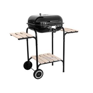 NABBI MIR-350 záhradný gril čierna / prírodná vyobraziť