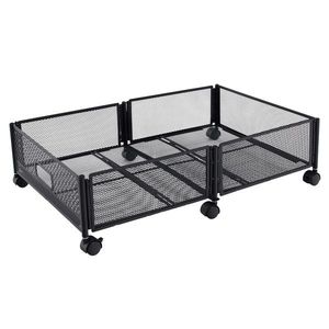 KONDELA Tomko Typ 1 úložný priestor pod posteľ čierna vyobraziť